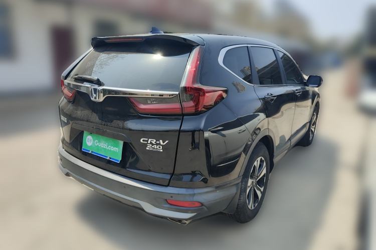 Used Honda CR-V 2021 240TURBO CVT Two-Wheel Drive Urban Edition Rear Right 45 Deg