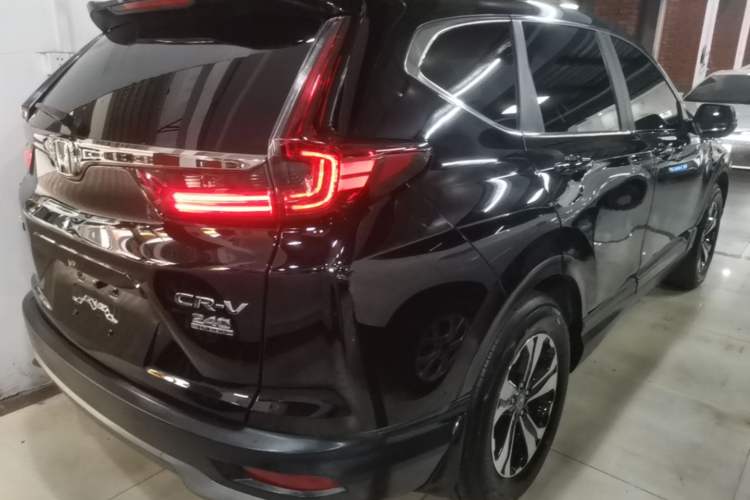Used Honda CR-V 2021 240TURBO CVT Two-Wheel Drive Urban Edition Rear Right 45 Deg