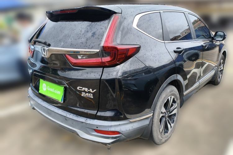 Used Honda CR-V 2021 240TURBO CVT Two-Wheel Drive Urban Edition Rear Right 45 Deg