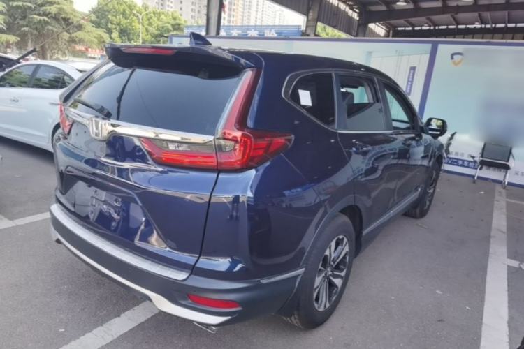 Used Honda CR-V 2021 240TURBO CVT 2WD Fashion Edition Rear Right 45 Deg