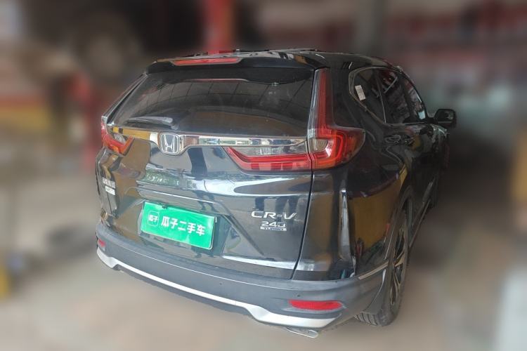 Used Honda CR-V 2021 240TURBO CVT 2WD Fashion Edition Rear Right 45 Deg