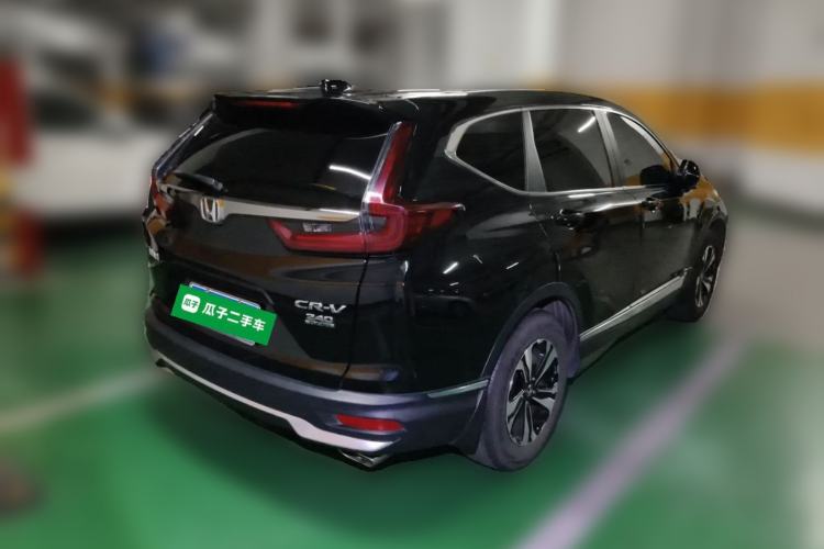Used Honda CR-V 2021 240TURBO CVT 2WD Fashion Edition Rear Right 45 Deg