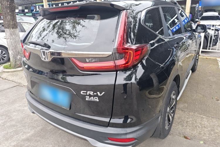 Used Honda CR-V 2021 240TURBO CVT 2WD Comfort Version Rear Right 45 Deg