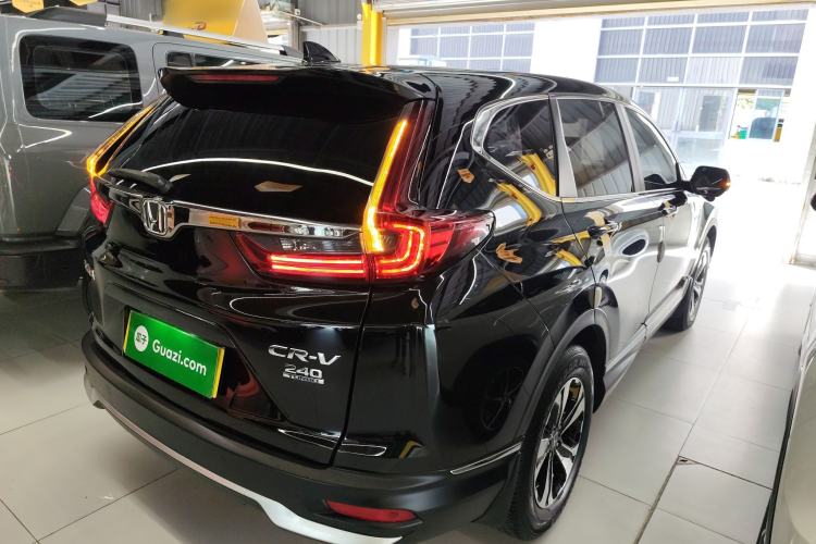Used Honda CR-V 2021 240TURBO CVT 2WD Fashion Edition Rear Right 45 Deg
