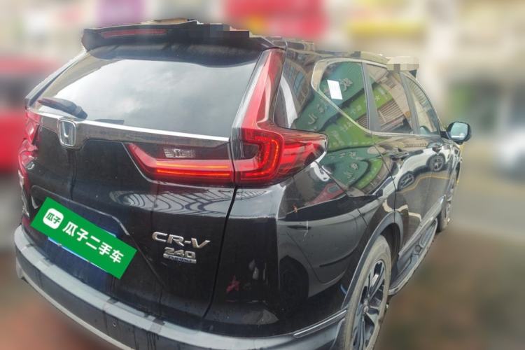 Used Honda CR-V 2021 240TURBO CVT 2WD Fashion Edition Rear Right 45 Deg