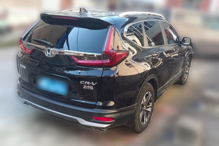 Used Honda CR-V 2021 240TURBO CVT Two-Wheel Drive Urban Edition Rear Right 45 Deg