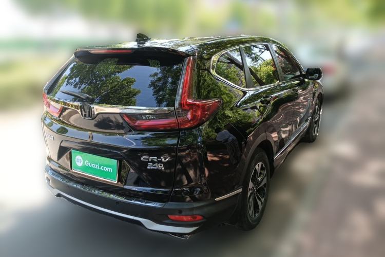 Used Honda CR-V 2021 240TURBO CVT 2WD Comfort Version Rear Right 45 Deg