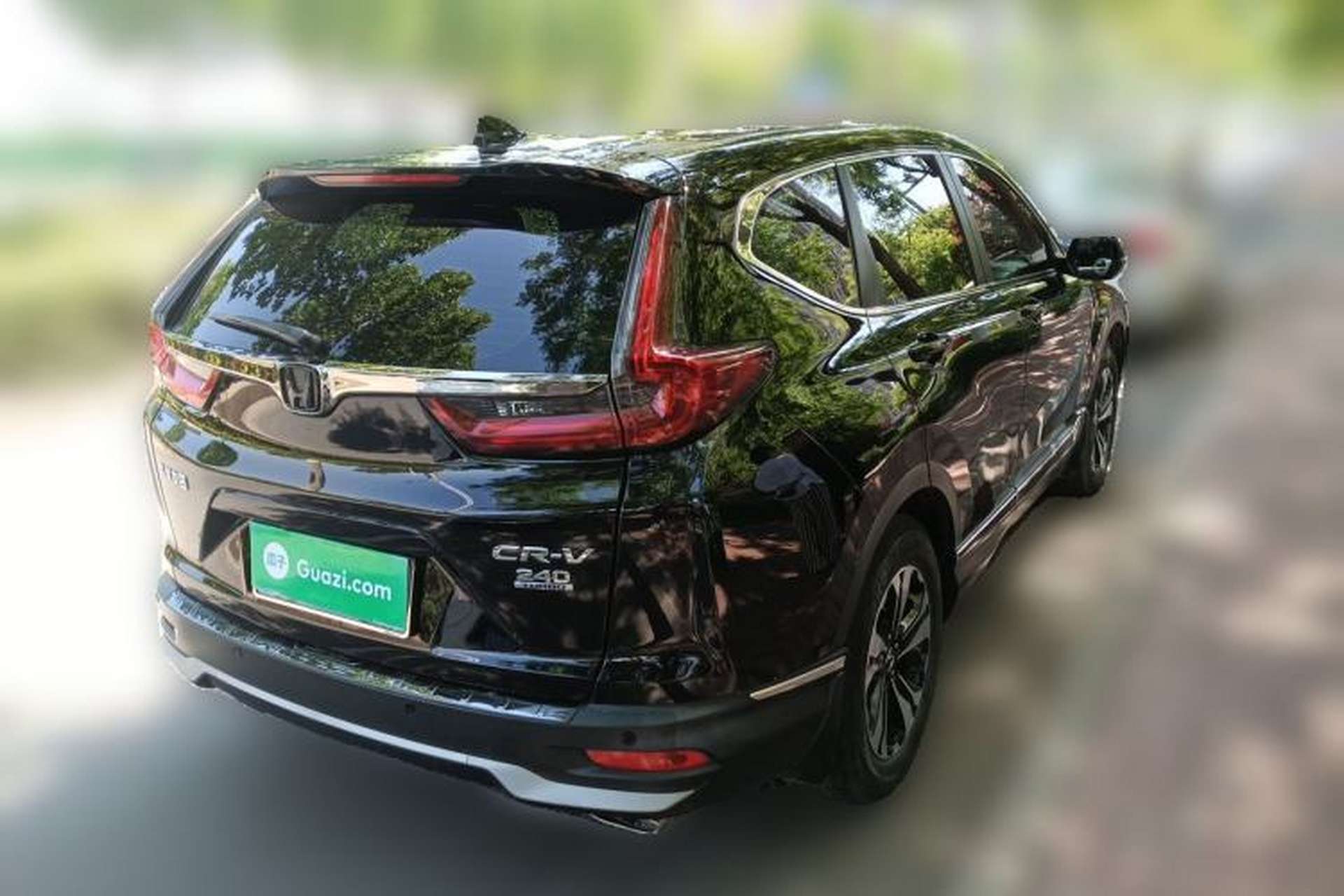 Used Honda CR-V 2021 240TURBO CVT 2WD Comfort Version Rear Right 45 Deg