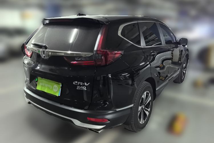 Used Honda CR-V 2021 240TURBO CVT Four-Wheel Drive Luxury Edition Rear Right 45 Deg