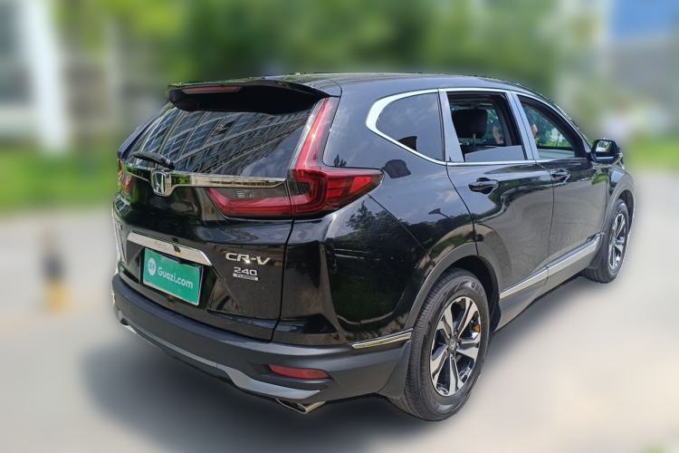Used Honda CR-V 2021 240TURBO CVT Two-Wheel Drive Urban Edition Rear Right 45 Deg