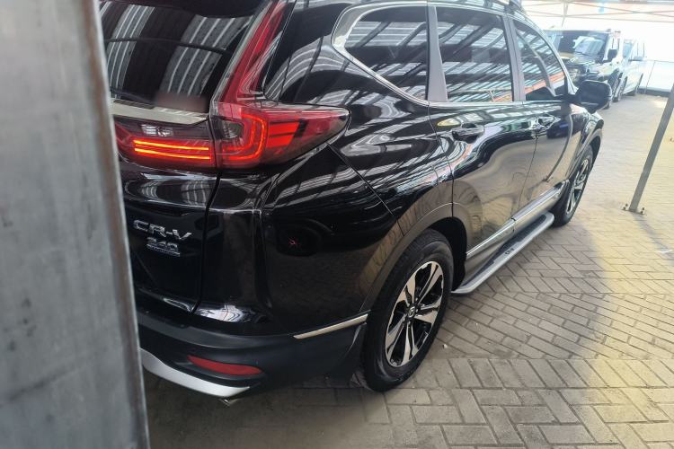 Used Honda CR-V 2021 240TURBO CVT 2WD Fashion Edition Rear Right 45 Deg