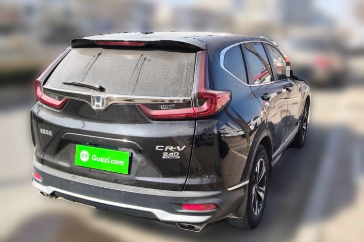 Used Honda CR-V 2021 240TURBO CVT 2WD Comfort Version Rear Right 45 Deg