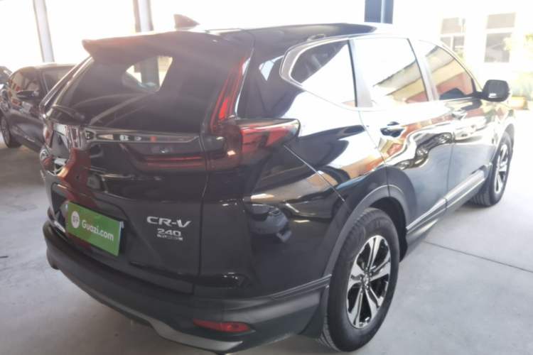 Used Honda CR-V 2021 240TURBO CVT 2WD Comfort Version Rear Right 45 Deg