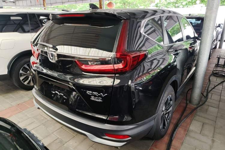 Used Honda CR-V 2021 240TURBO CVT 2WD Comfort Version Rear Right 45 Deg
