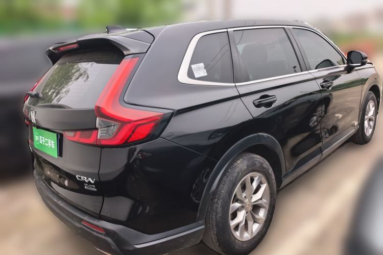 Used Honda CR-V 2021 240TURBO CVT 2WD Comfort Version Rear Right 45 Deg