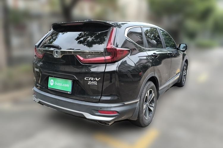Used Honda CR-V 2021 240TURBO CVT 2WD Fashion Edition Rear Right 45 Deg