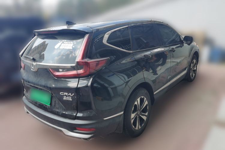 Used Honda CR-V 2021 240TURBO CVT Four-Wheel Drive Luxury Edition Rear Right 45 Deg