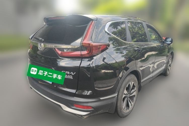 Used Honda CR-V 2021 240TURBO CVT 2WD Fashion Edition Rear Right 45 Deg