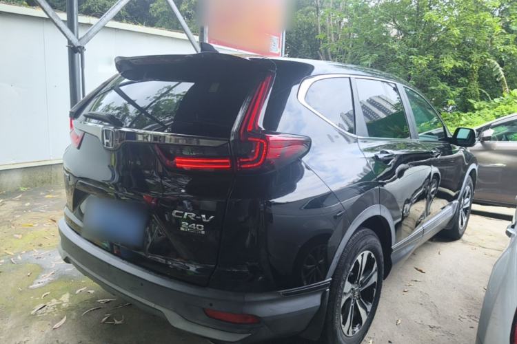 Used Honda CR-V 2021 240TURBO CVT Two-Wheel Drive Urban Edition Rear Right 45 Deg