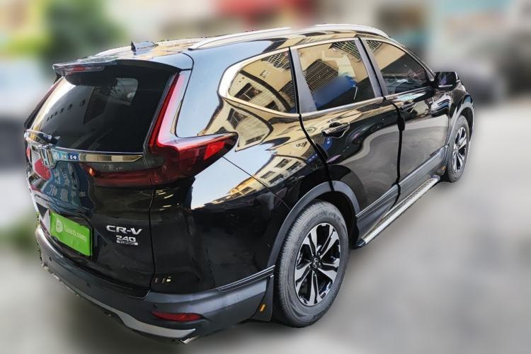 Used Honda CR-V 2021 240TURBO CVT 2WD Comfort Version Rear Right 45 Deg