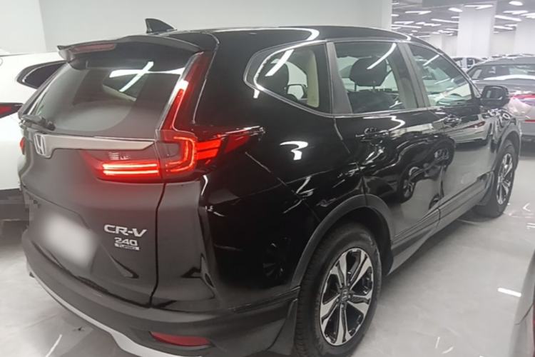 Used Honda CR-V 2021 240TURBO CVT 2WD Comfort Version Rear Right 45 Deg