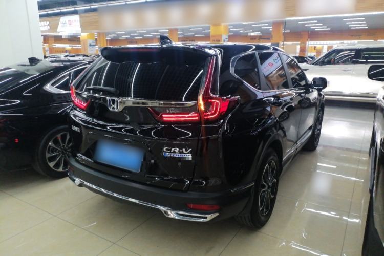 Used Honda CR-V 2021 Rui Hybrid 2.0L 2WD Pure Drive Edition Rear Right 45 Deg