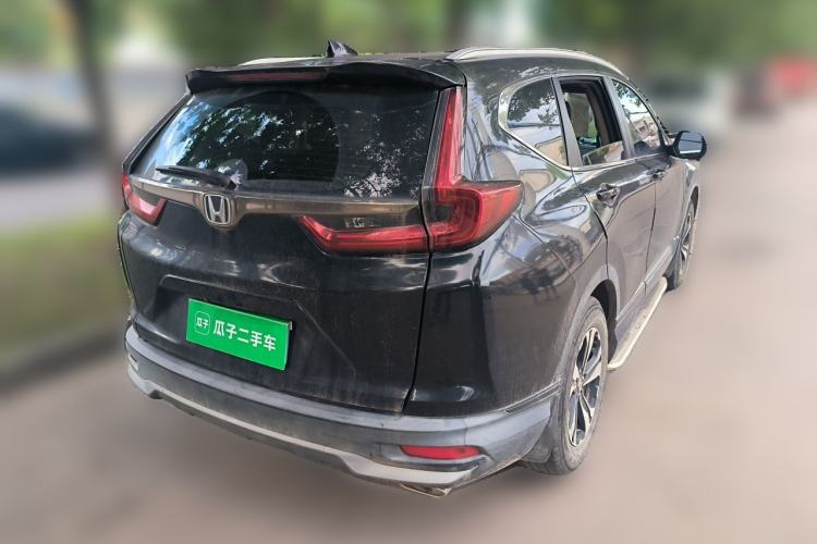 Used Honda CR-V 2021 240TURBO CVT 2WD Comfort Version Rear Right 45 Deg