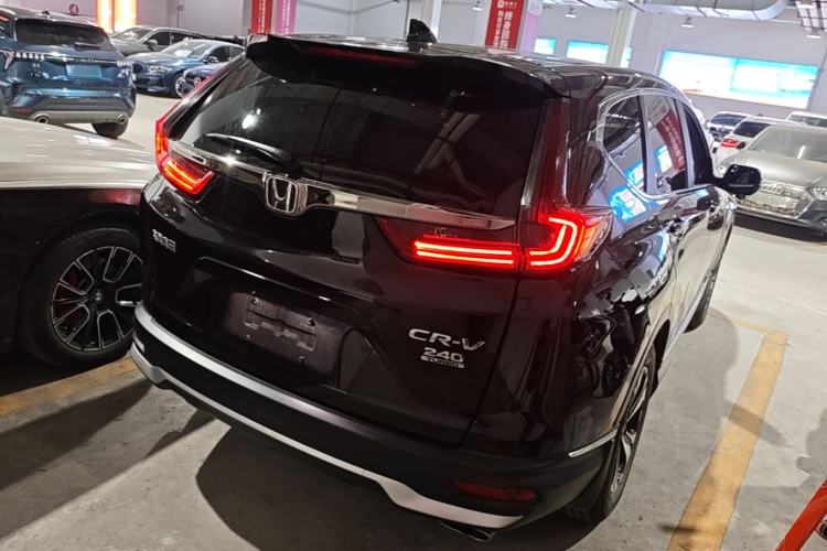 Used Honda CR-V 2021 240TURBO CVT 2WD Fashion Edition Rear Right 45 Deg
