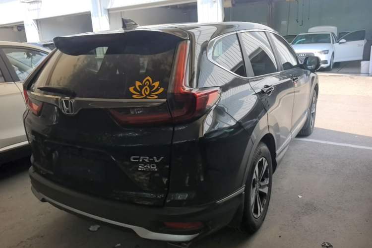 Used Honda CR-V 2021 240TURBO CVT 2WD Fashion Edition Rear Right 45 Deg