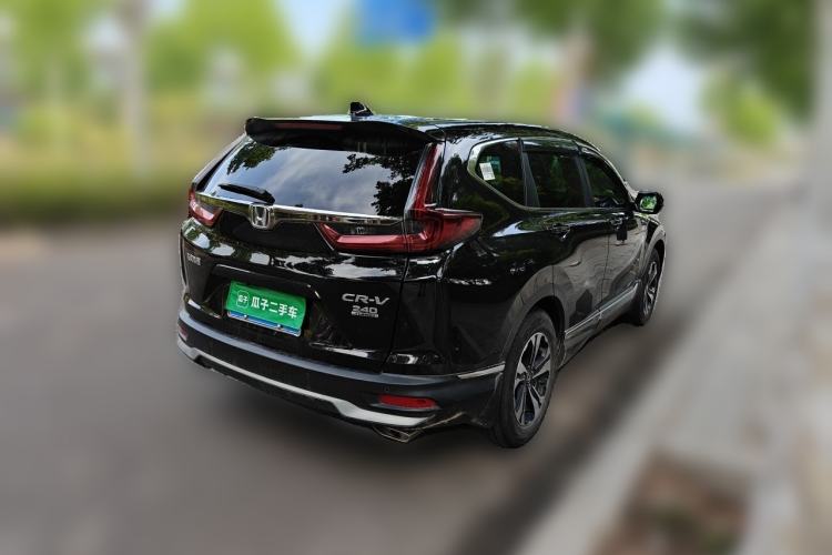 Used Honda CR-V 2021 240TURBO CVT Two-Wheel Drive Urban Edition Rear Right 45 Deg