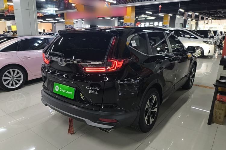 Used Honda CR-V 2021 240TURBO CVT Two-Wheel Drive Urban Edition Rear Right 45 Deg