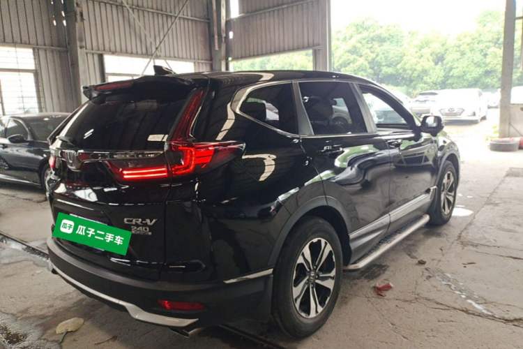 Used Honda CR-V 2021 240TURBO CVT 2WD Fashion Edition Rear Right 45 Deg
