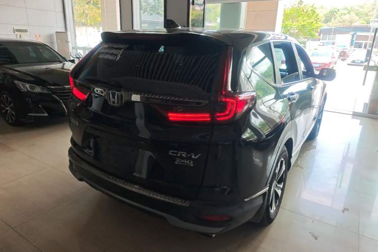 Used Honda CR-V 2021 240TURBO CVT Two-Wheel Drive Urban Edition Rear Right 45 Deg