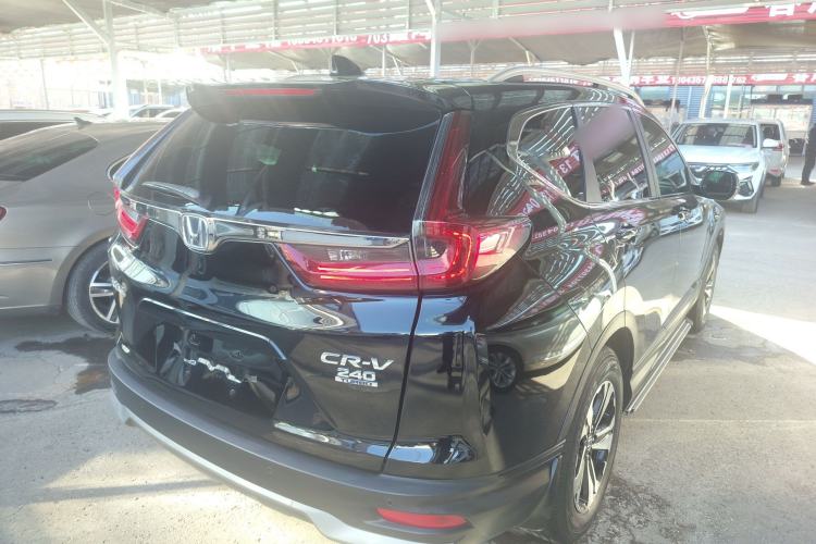 Used Honda CR-V 2021 240TURBO CVT Two-Wheel Drive Urban Edition Rear Right 45 Deg