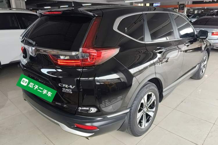Used Honda CR-V 2021 240TURBO CVT 2WD Fashion Edition Rear Right 45 Deg