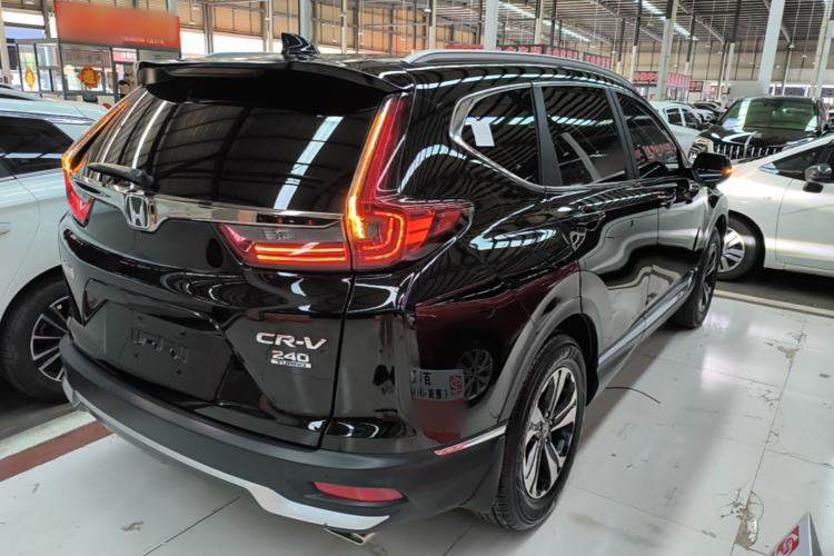 Used Honda CR-V 2021 240TURBO CVT 2WD Fashion Edition Rear Right 45 Deg