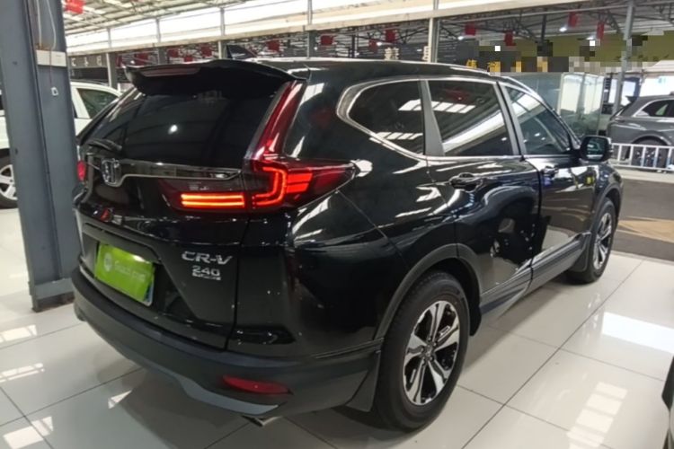 Used Honda CR-V 2021 240TURBO CVT Two-Wheel Drive Urban Edition Rear Right 45 Deg