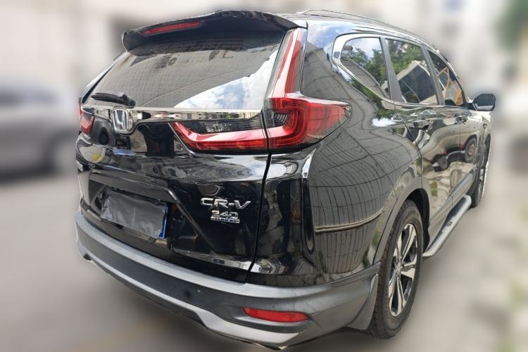 Used Honda CR-V 2021 240TURBO CVT 2WD Comfort Version Rear Right 45 Deg
