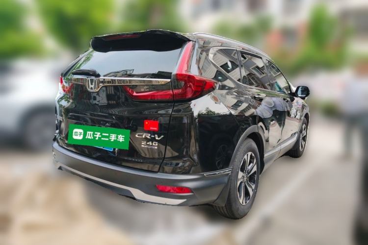 Used Honda CR-V 2021 240TURBO CVT 2WD Fashion Edition Rear Right 45 Deg