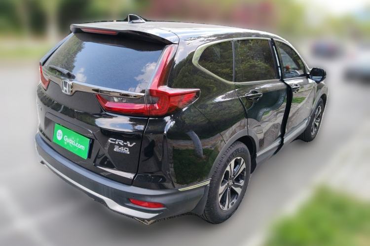 Used Honda CR-V 2021 240TURBO CVT 2WD Fashion Edition Rear Right 45 Deg