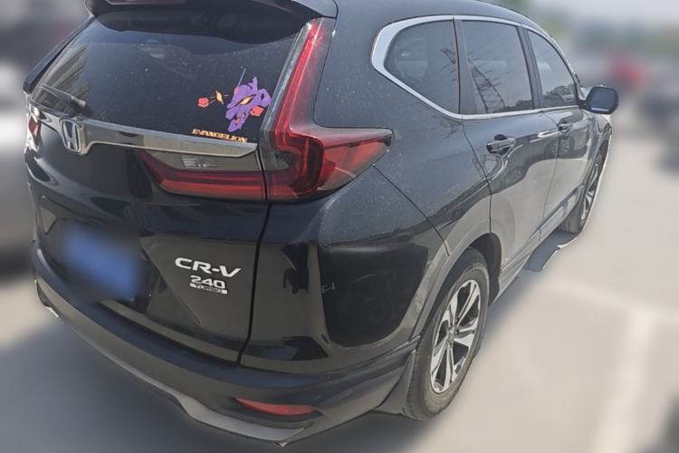 Used Honda CR-V 2021 240TURBO CVT Two-Wheel Drive Urban Edition Rear Right 45 Deg