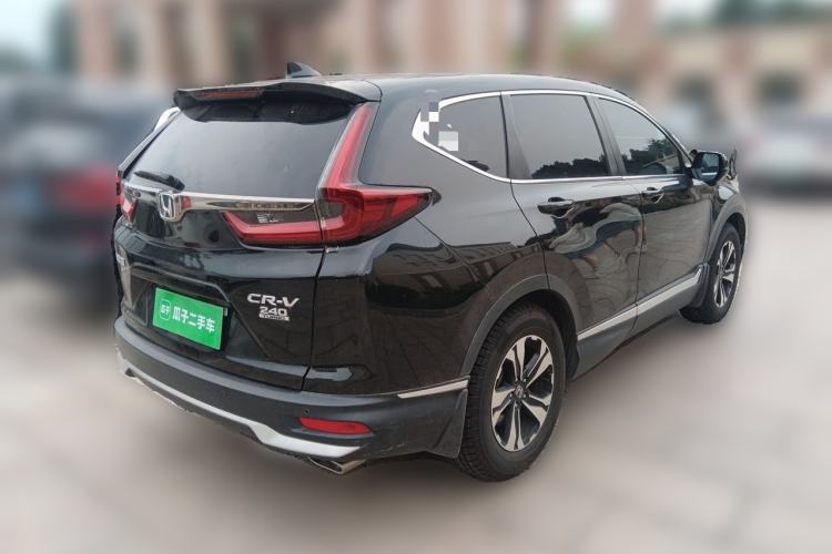 Used Honda CR-V 2021 240TURBO CVT 2WD Fashion Edition Rear Right 45 Deg