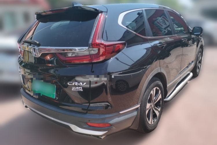 Used Honda CR-V 2021 240TURBO CVT 2WD Fashion Edition Rear Right 45 Deg