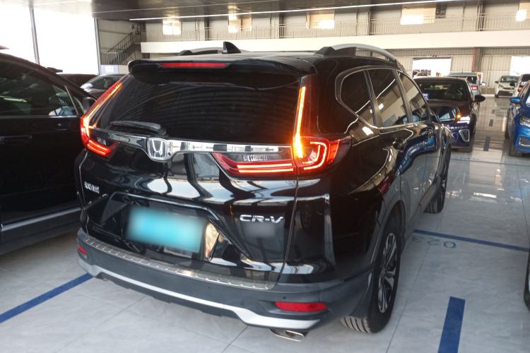 Used Honda CR-V 2021 240TURBO CVT Two-Wheel Drive Urban Edition Rear Right 45 Deg
