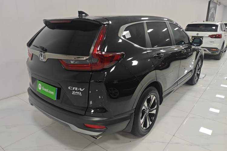 Used Honda CR-V 2021 240TURBO CVT Two-Wheel Drive Urban Edition Rear Right 45 Deg