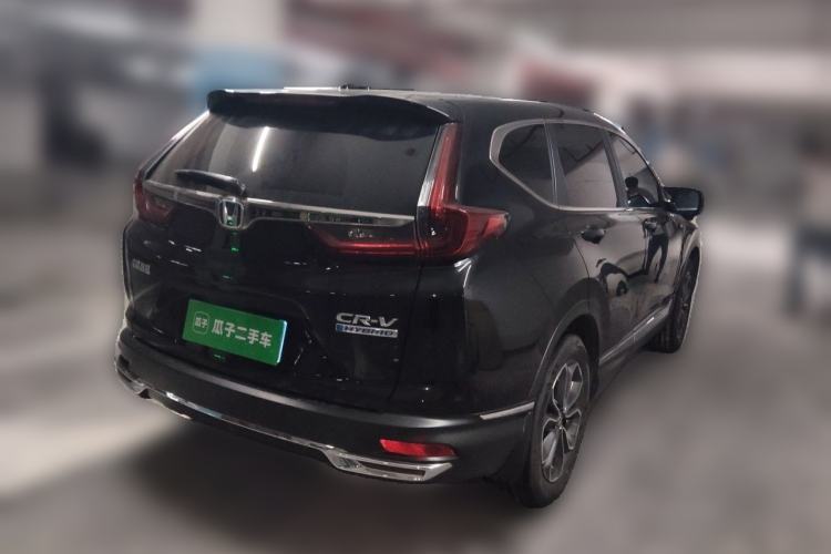 Used Honda CR-V 2021 Rui Hybrid 2.0L 2WD Pure Drive Edition Rear Right 45 Deg
