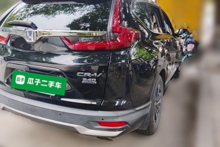 Used Honda CR-V 2021 240TURBO CVT 2WD Fashion Edition Rear Right 45 Deg