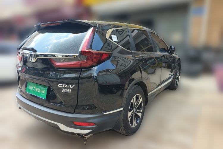 Used Honda CR-V 2021 240TURBO CVT 2WD Fashion Edition Rear Right 45 Deg