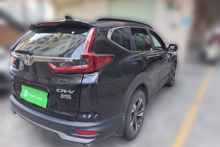Used Honda CR-V 2021 240TURBO CVT 2WD Comfort Version Rear Right 45 Deg
