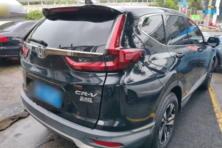 Used Honda CR-V 2021 240TURBO CVT 2WD Fashion Edition Rear Right 45 Deg